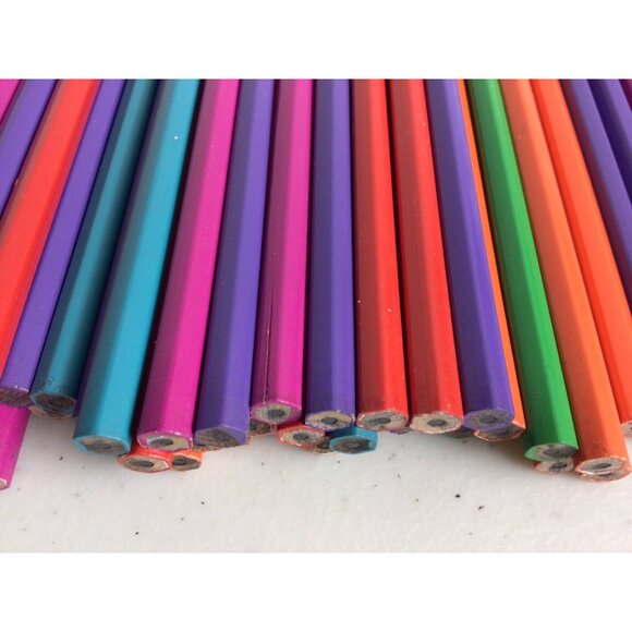 Wooden Pencil Lot Washington Volunteers NEW 50 Count - Picture 4 of 5